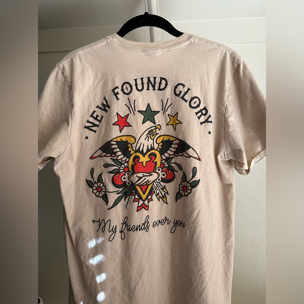New Found Glory - My Friends Over You band tshirt